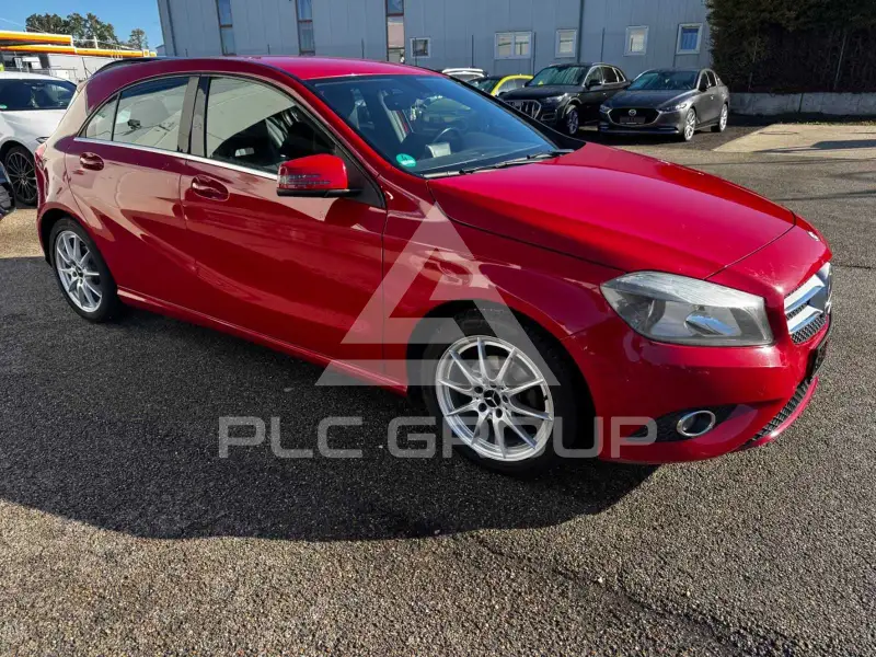 2012 Mercedes Benz A 180