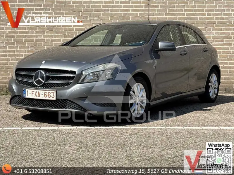 2012 Mercedes Benz A 180