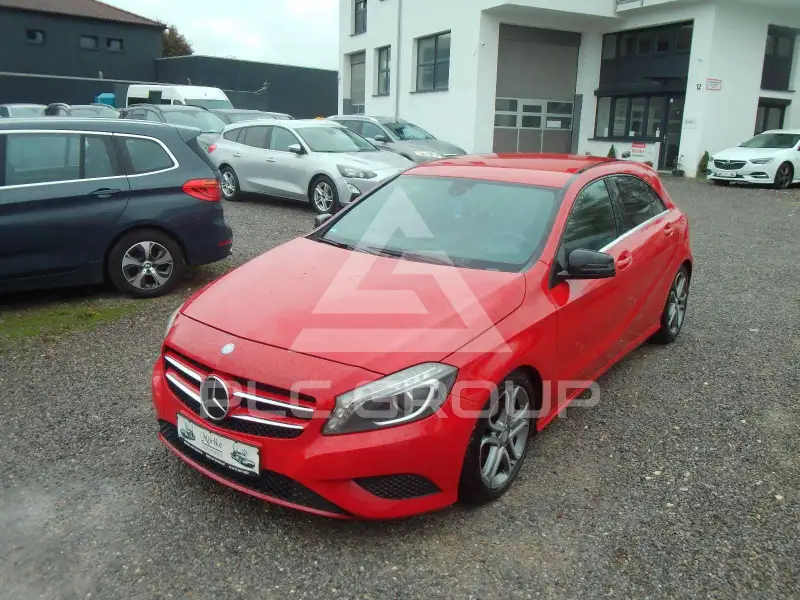 2012 Mercedes Benz A 180