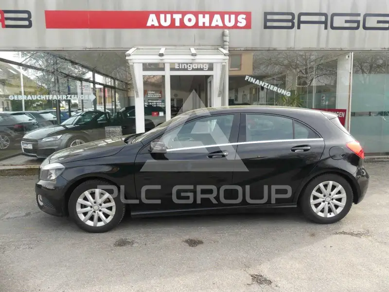 2012 Mercedes Benz A 180