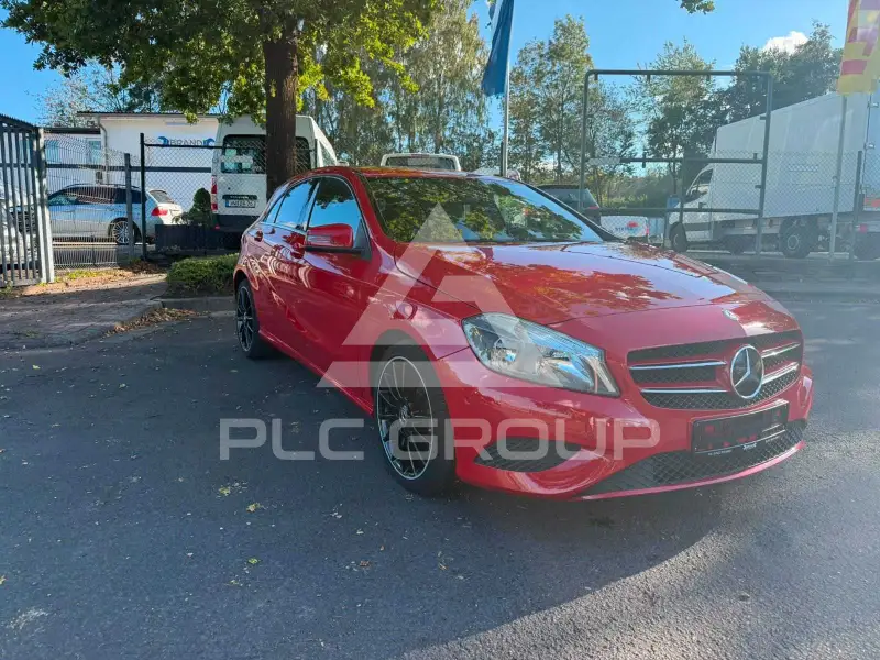 2012 Mercedes Benz A 180