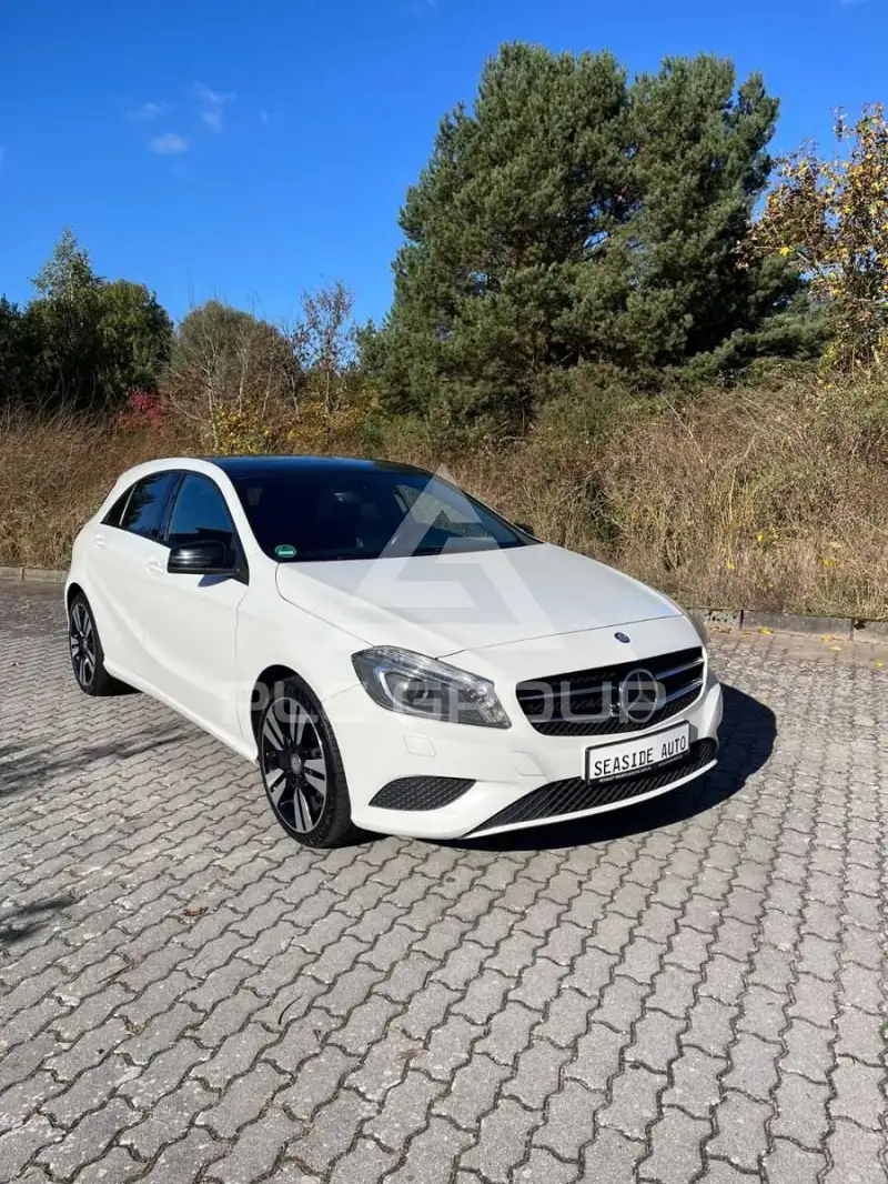 2012 Mercedes Benz A 180