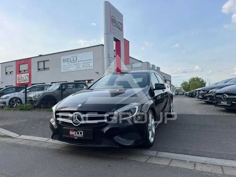 2012 Mercedes Benz A 180
