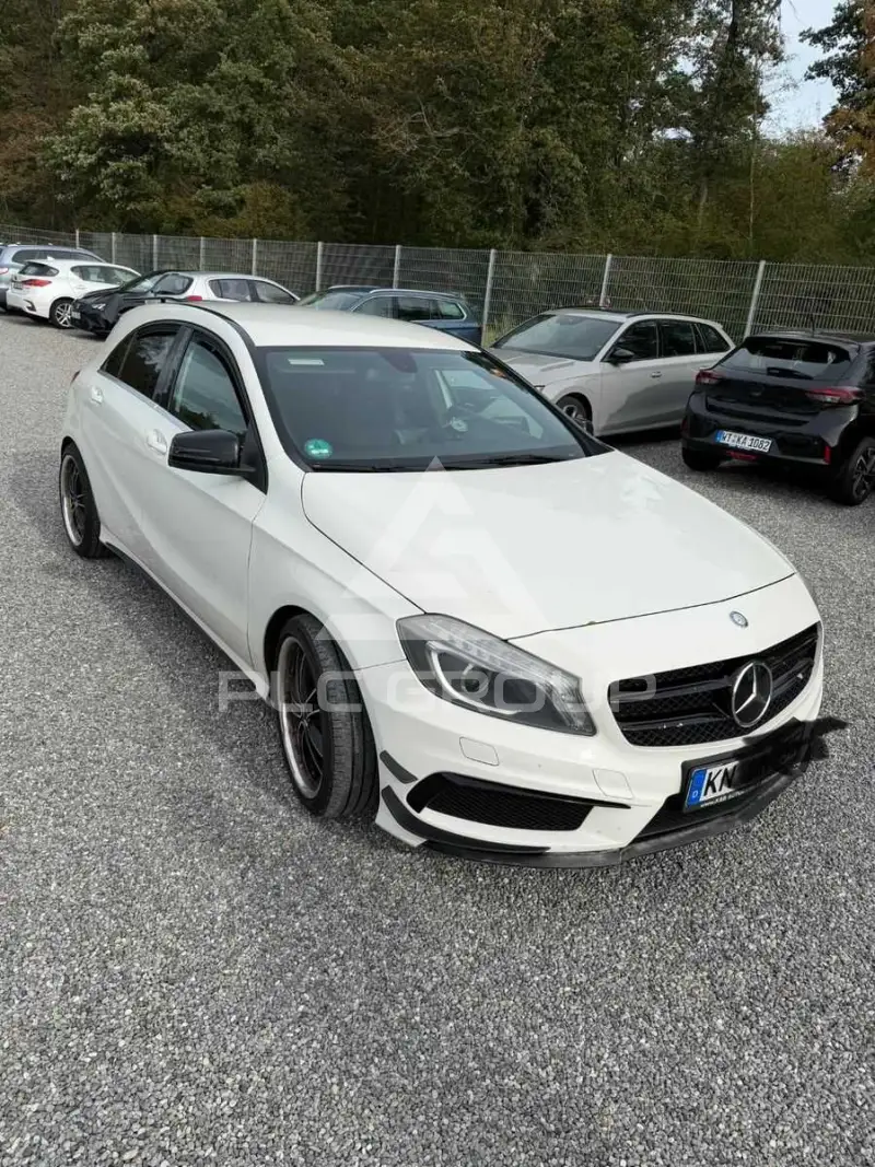 2012 Mercedes Benz A 180