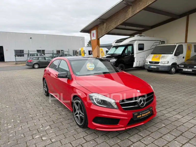 2012 Mercedes Benz A 180