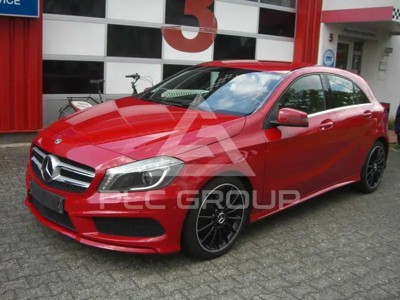 2012 Mercedes Benz A 200