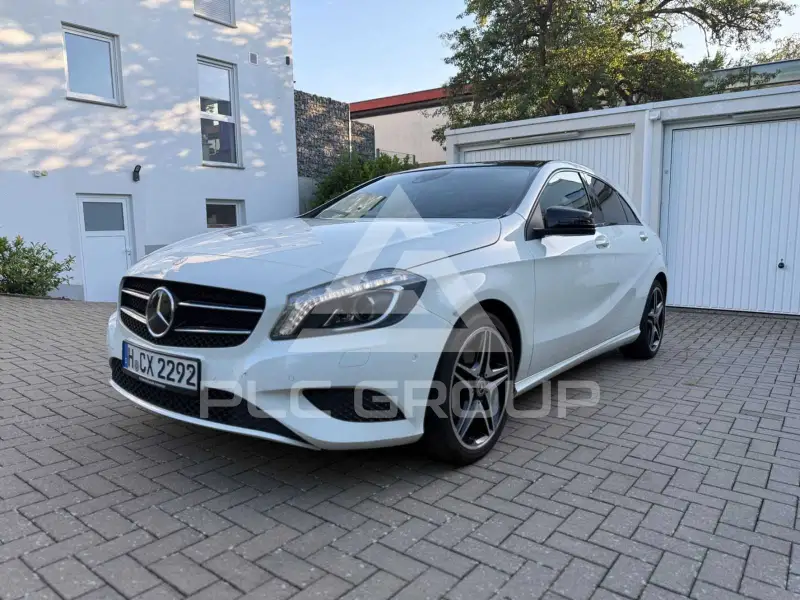 2012 Mercedes Benz A 200