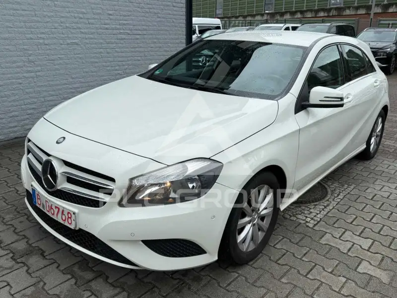 2012 Mercedes Benz A 200