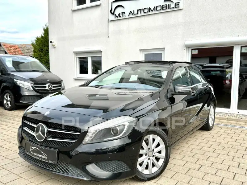 2012 Mercedes Benz A 200