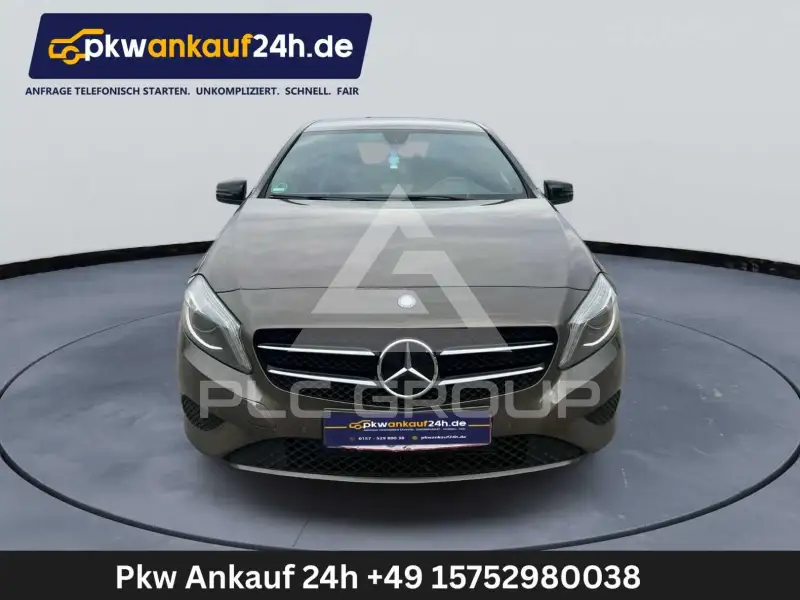 2012 Mercedes Benz A 200