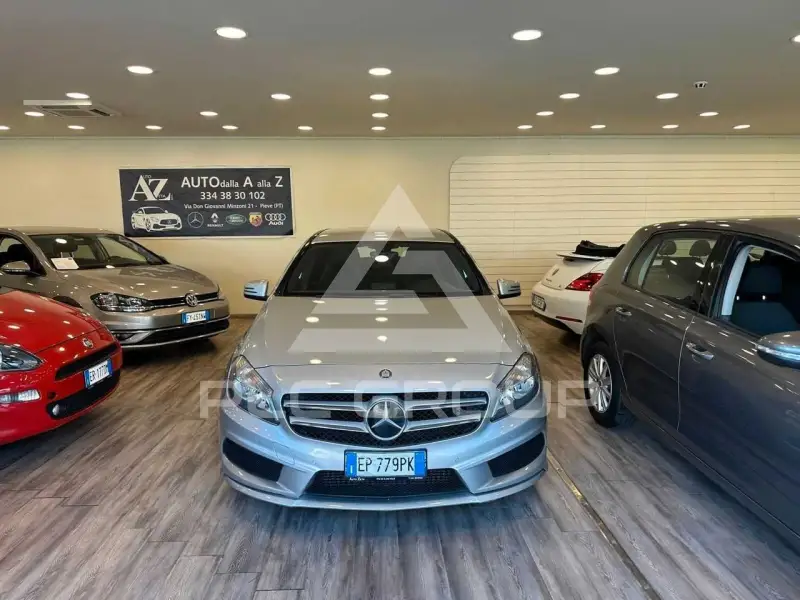 2012 Mercedes Benz A 200
