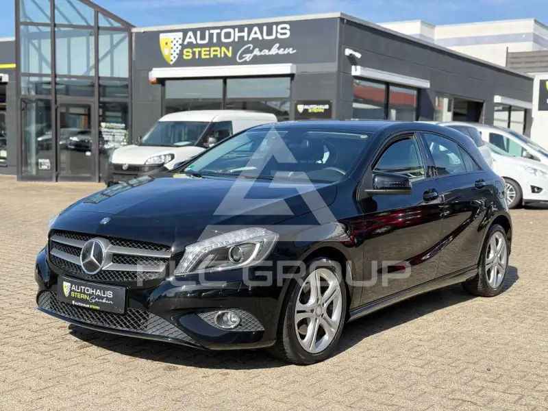 2012 Mercedes Benz A 200