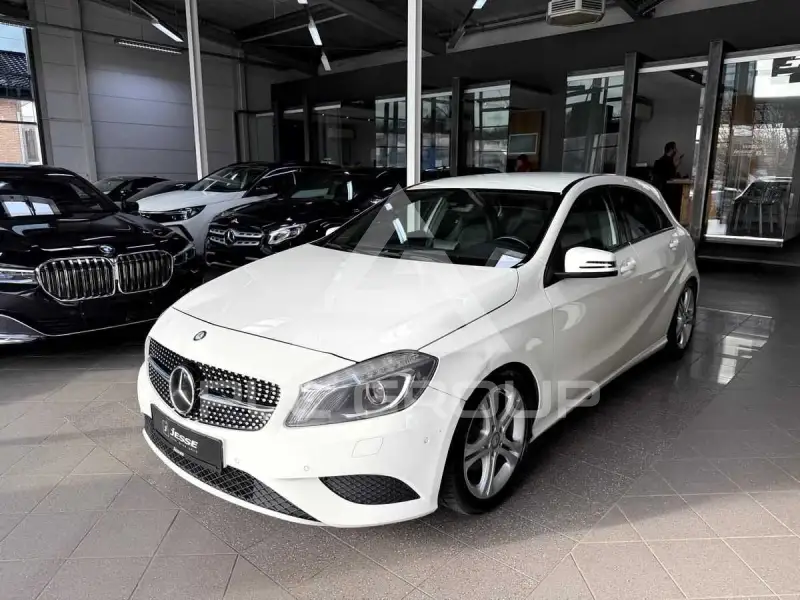 2012 Mercedes Benz A 200