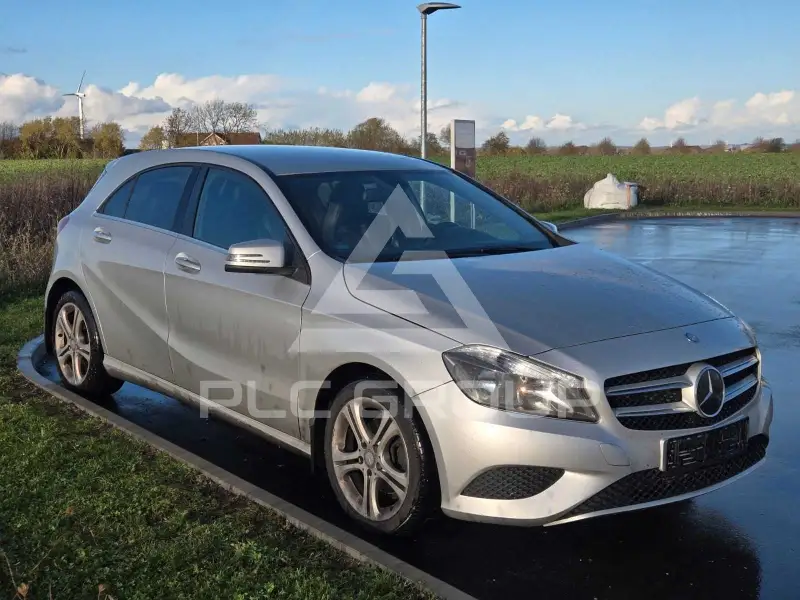 2012 Mercedes Benz A 200