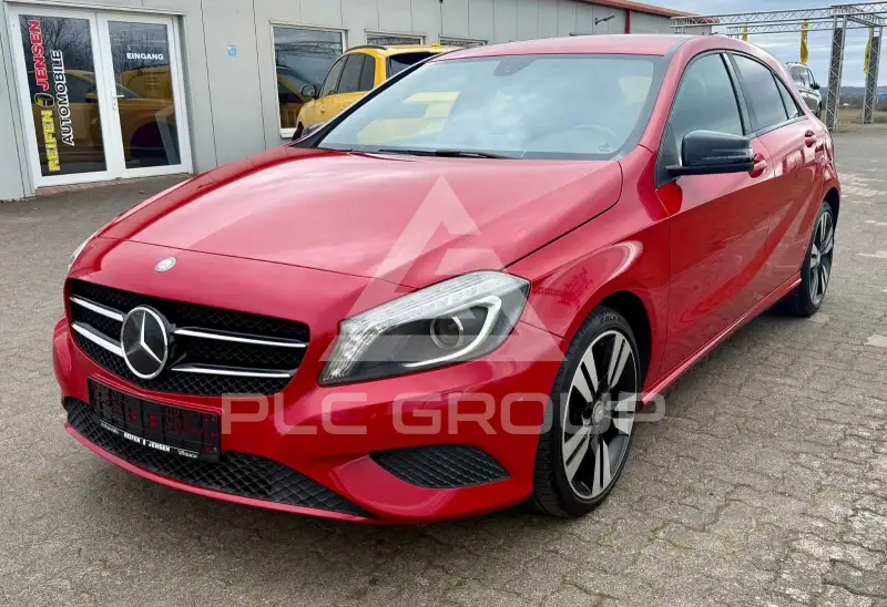 2012 Mercedes Benz A 200