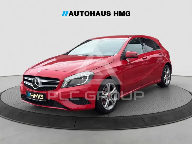 2012 Mercedes Benz A 200