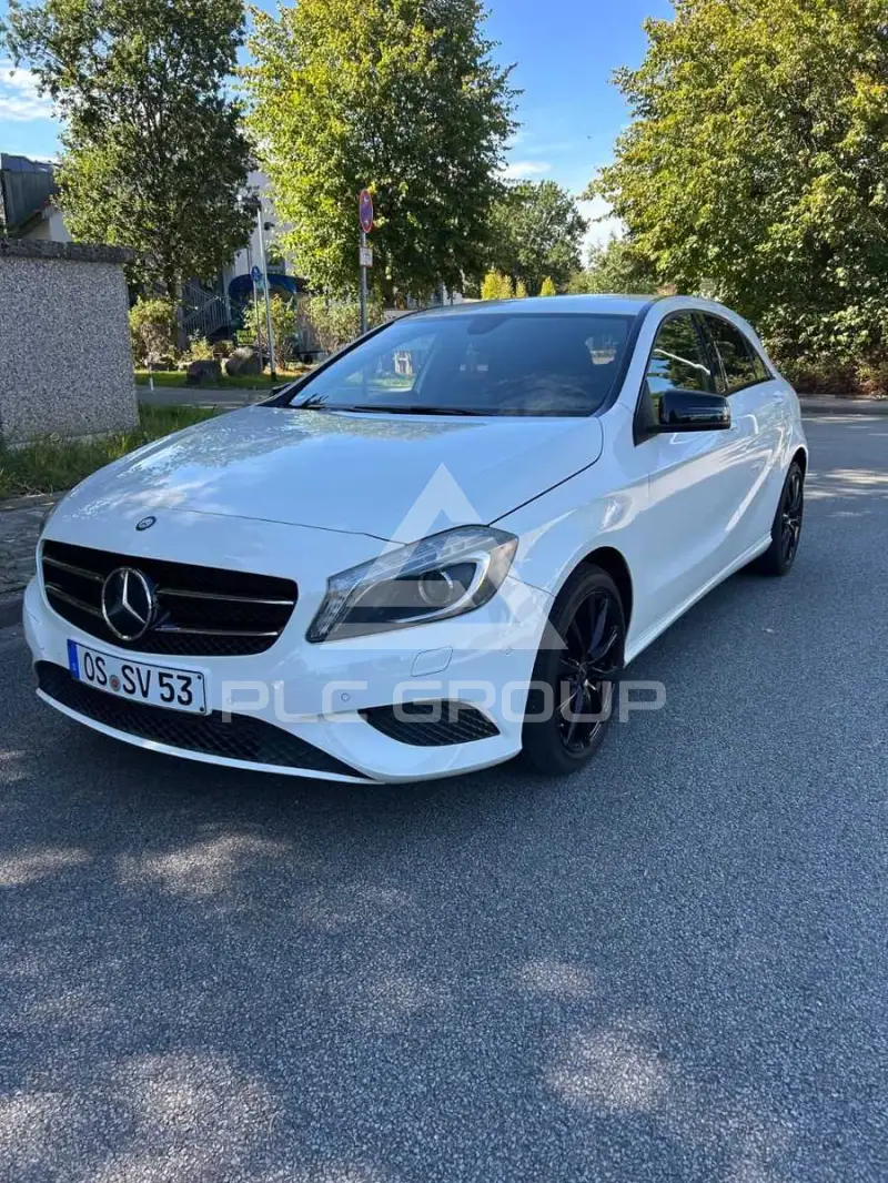 2012 Mercedes Benz A 200