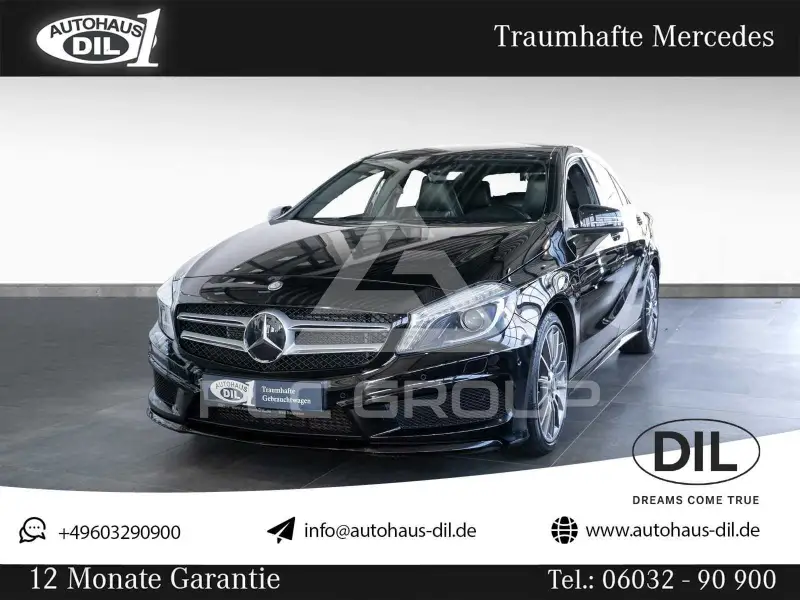 2012 Mercedes Benz A 200