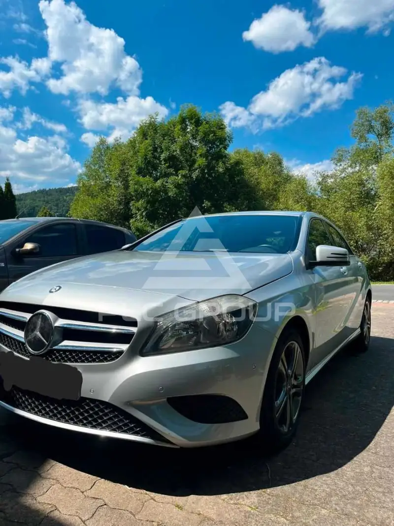 2012 Mercedes Benz A 200