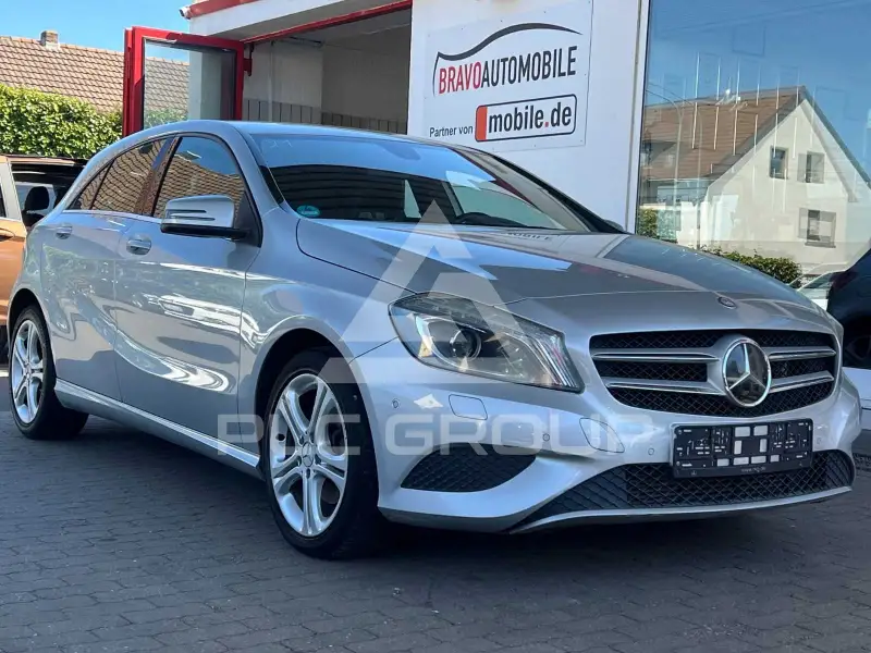 2012 Mercedes Benz A 200