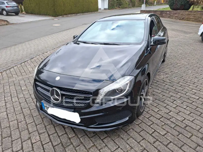 2012 Mercedes Benz A 200