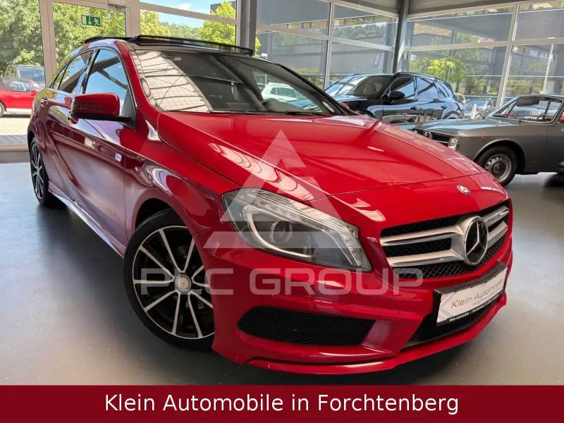2012 Mercedes Benz A 200