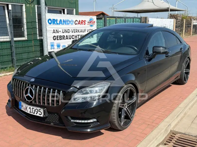 2012 Mercedes Benz CLS 350