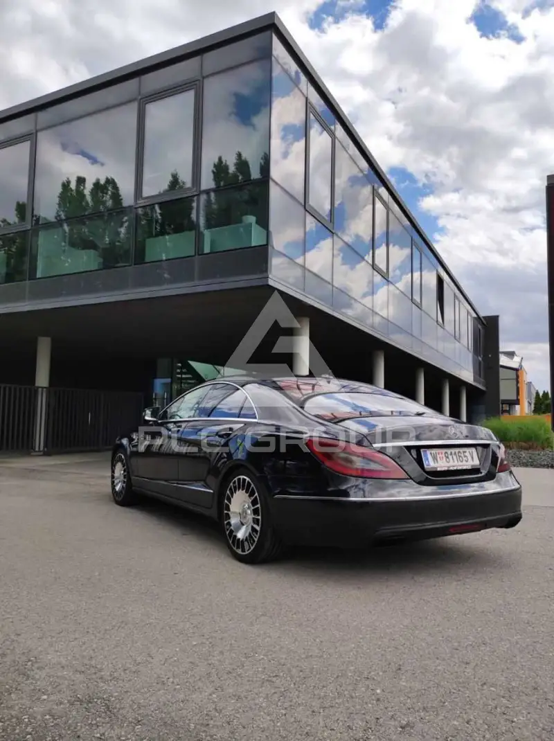 2012 Mercedes Benz CLS 350