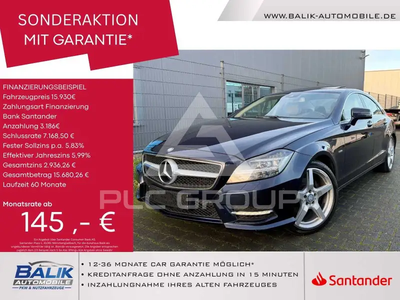 2012 Mercedes Benz CLS 350
