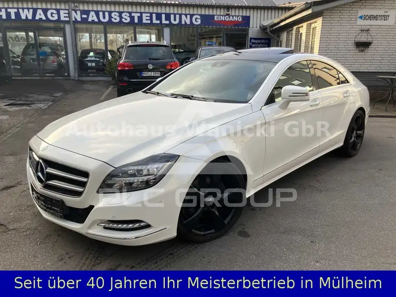 2012 Mercedes Benz CLS 350