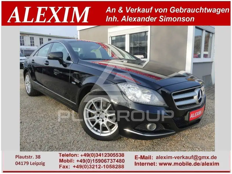 2012 Mercedes Benz CLS 350