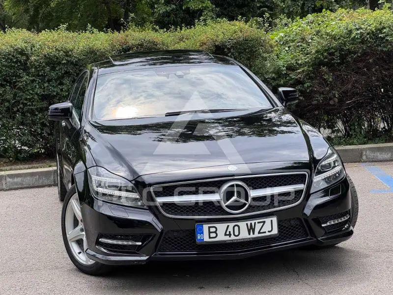 2012 Mercedes Benz CLS 350