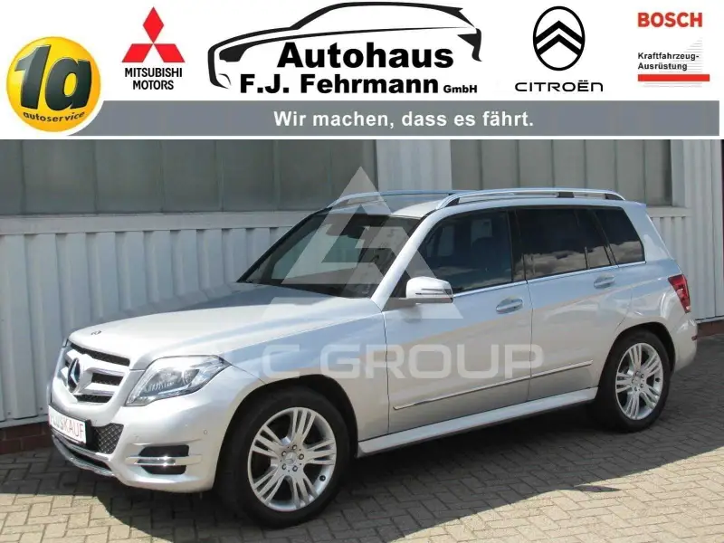 2012 Mercedes Benz GLK 250