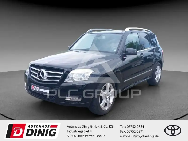 2012 Mercedes Benz GLK 250