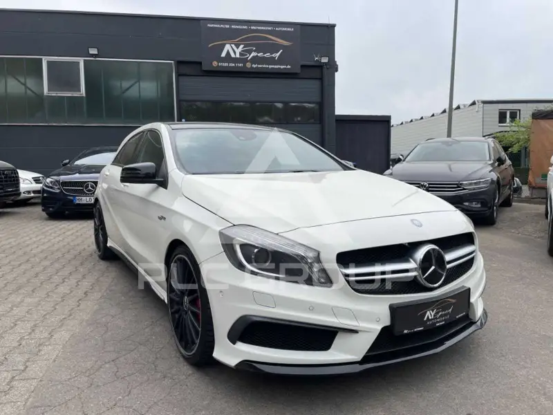 2013 Mercedes Benz A 45 AMG