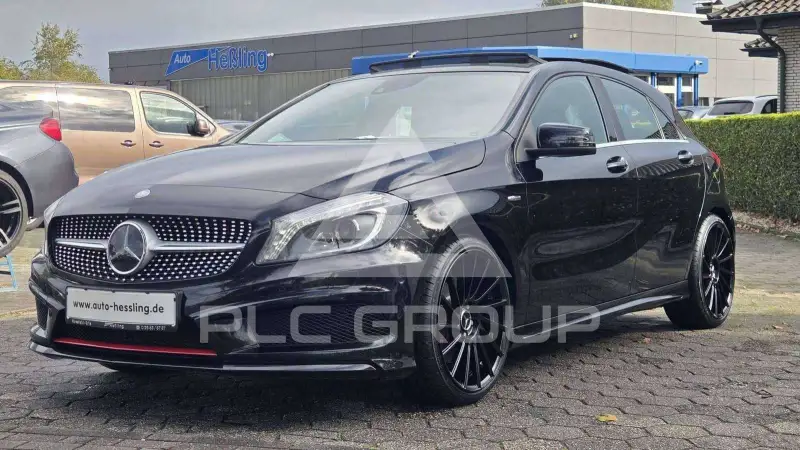 2012 Mercedes Benz A 250