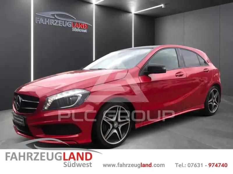 2012 Mercedes Benz A 250
