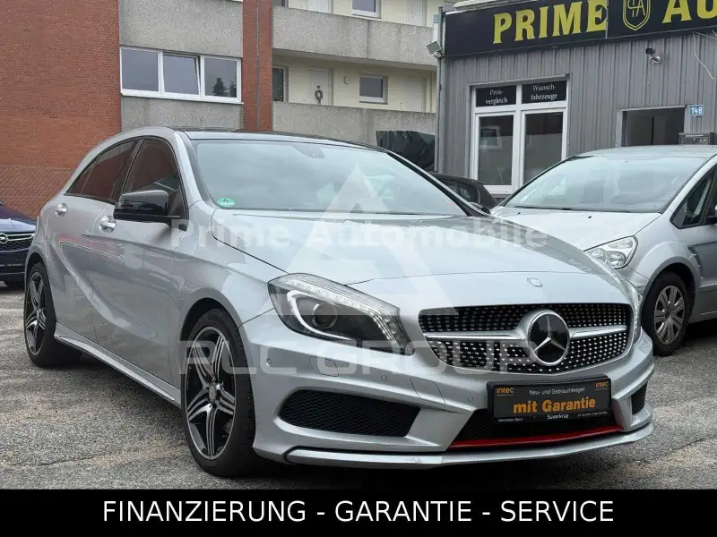 2012 Mercedes Benz A 250