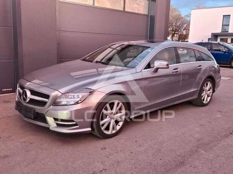 2012 Mercedes Benz CLS-Class
