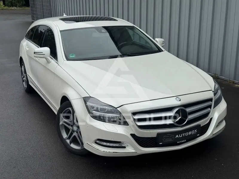 2012 Mercedes Benz CLS-Class