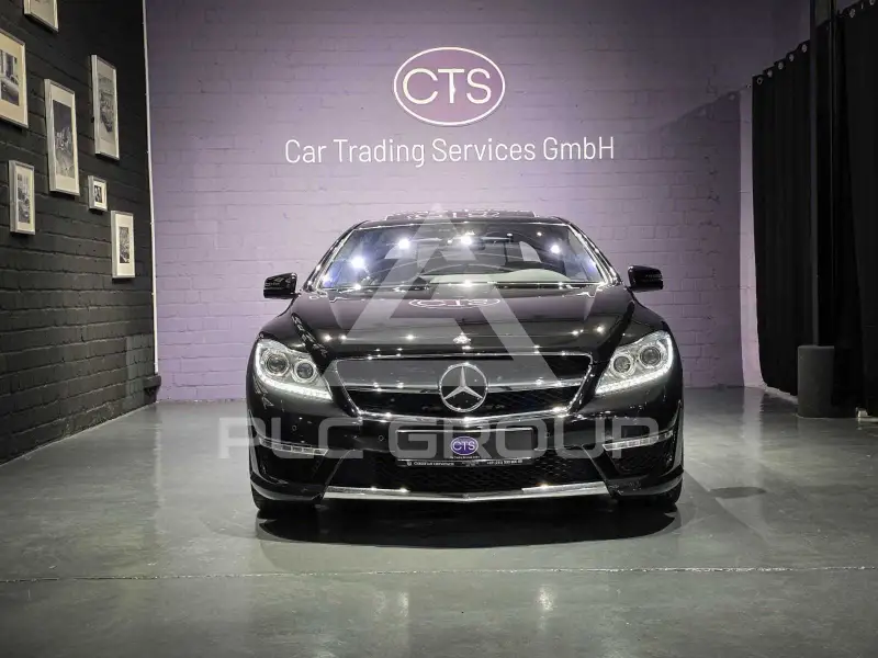 2012 Mercedes Benz CL 650