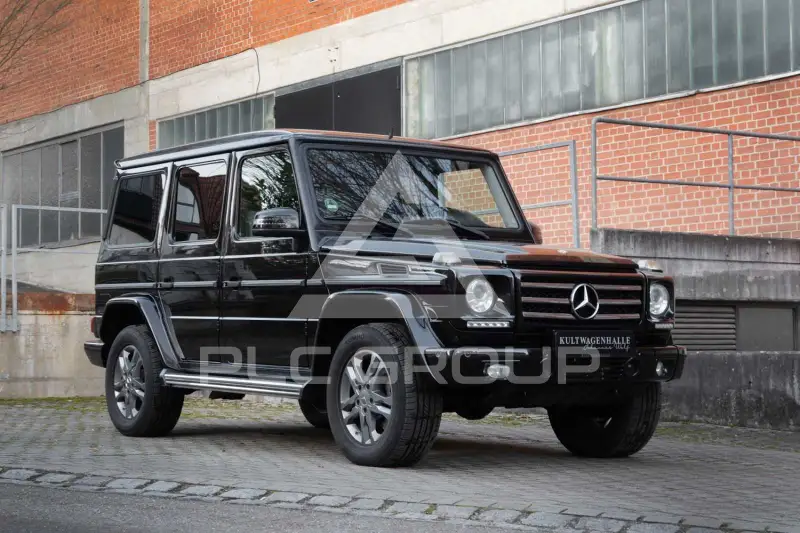 2012 Mercedes Benz G 500