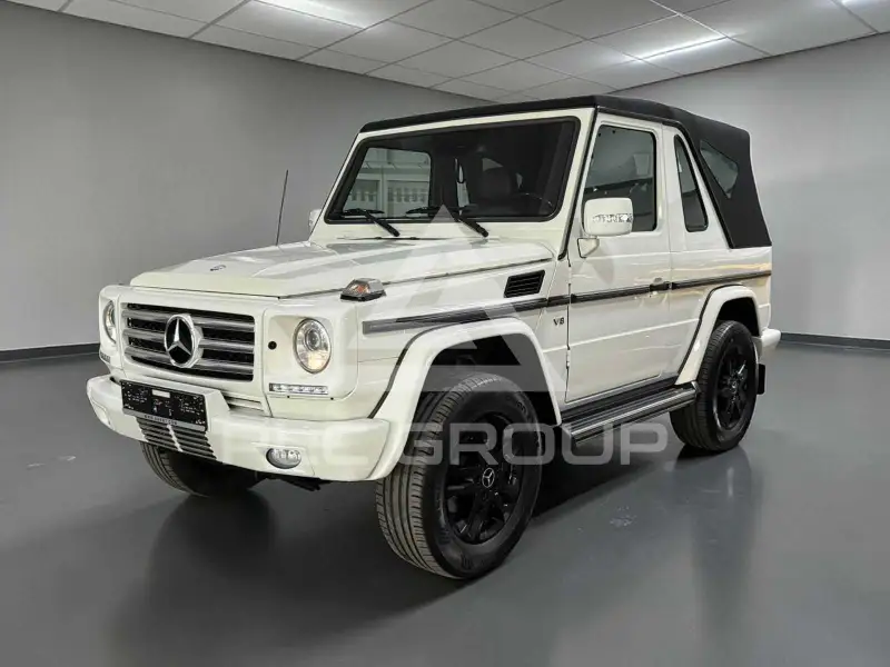 2012 Mercedes Benz G 500