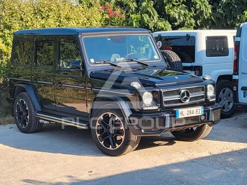 2012 Mercedes Benz G 500