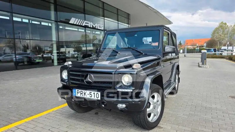 2012 Mercedes Benz G 500