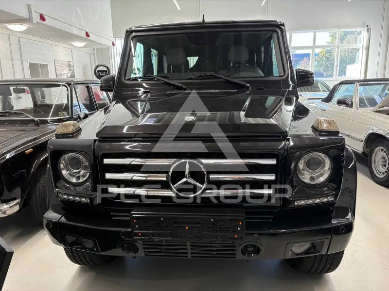 2012 Mercedes Benz G 500