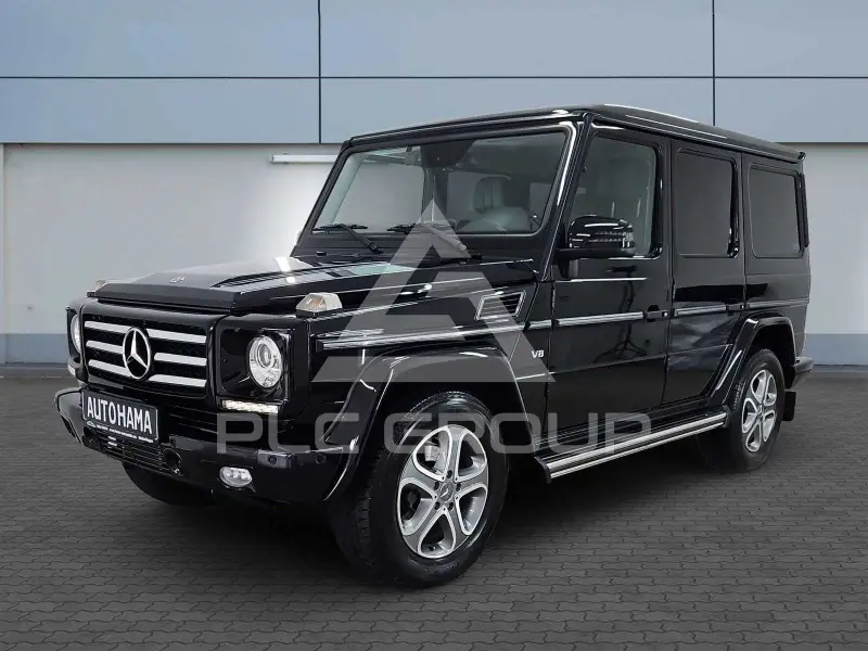 2012 Mercedes Benz G 500