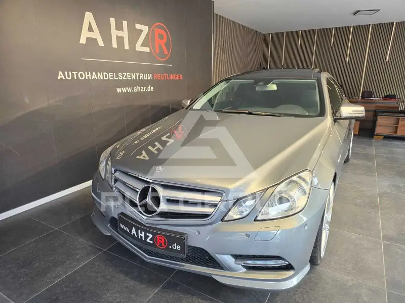 2012 Mercedes Benz E 50