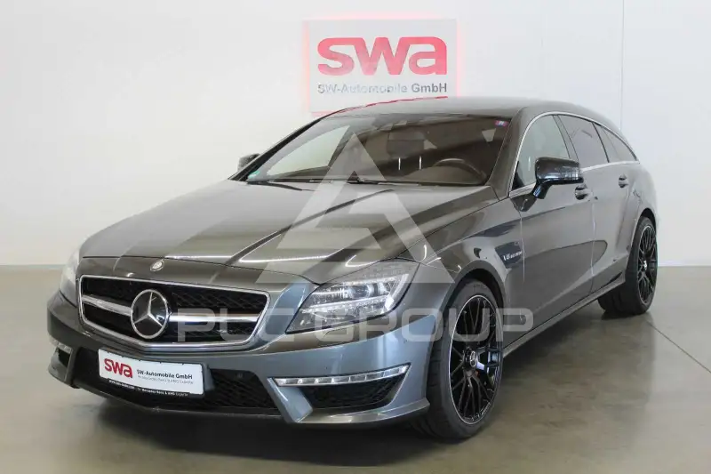 2012 Mercedes Benz CLS 63 AMG