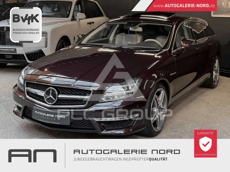 2012 Mercedes Benz CLS 63 AMG